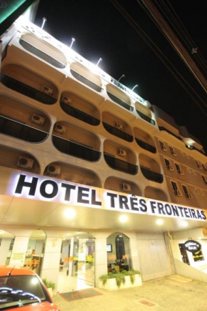 Гостиница Hotel Três Fronteiras  Фос-Ду-Игуасу